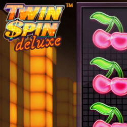 20 free spins på Twin Spin deluxe